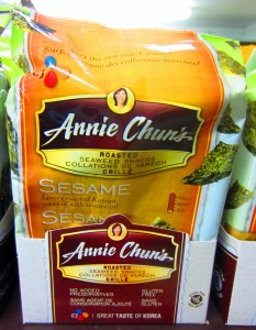 Annies Sesame Snacks