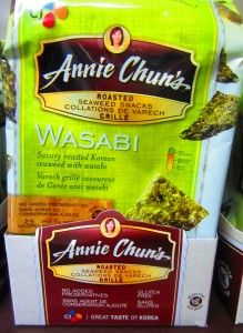 Annies Wasabi Snacks