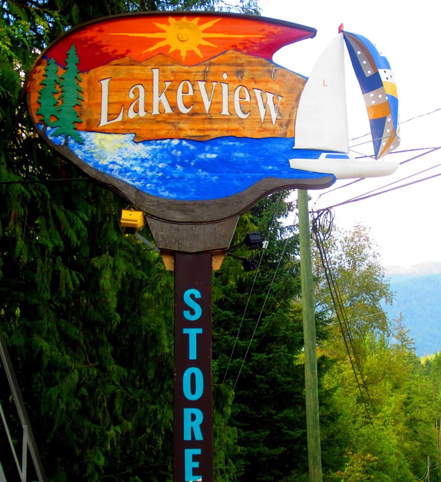 Lakeview Sign Pic