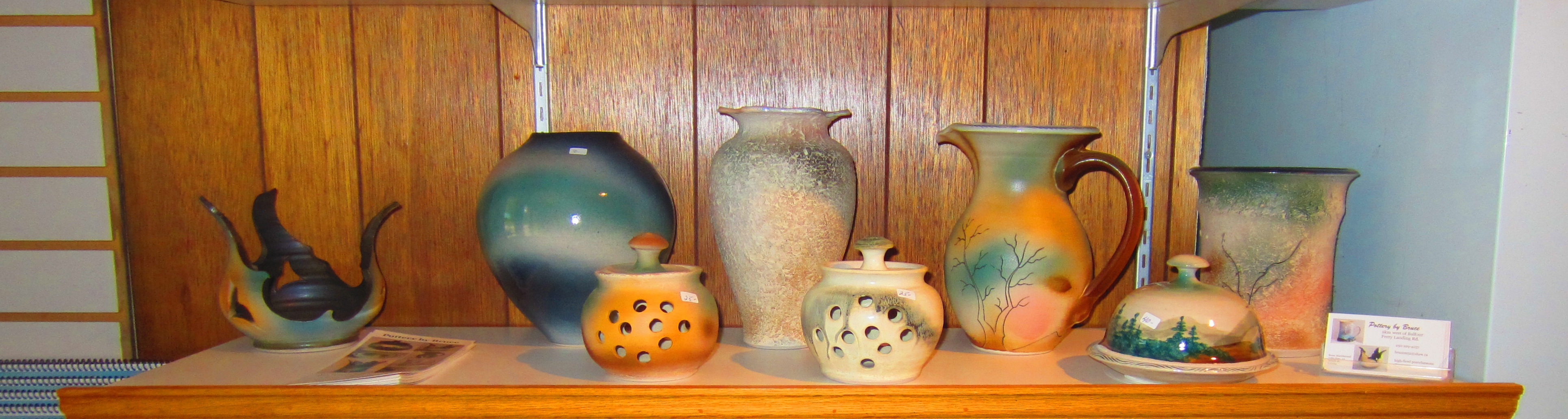 Local Pottery By Bruce