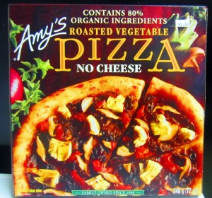 Organic Amys Pizza