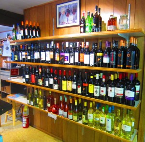 Selection of Red and White Wines